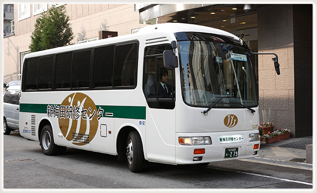 JR大阪駅より毎日、無料シャトルバス運行中！
